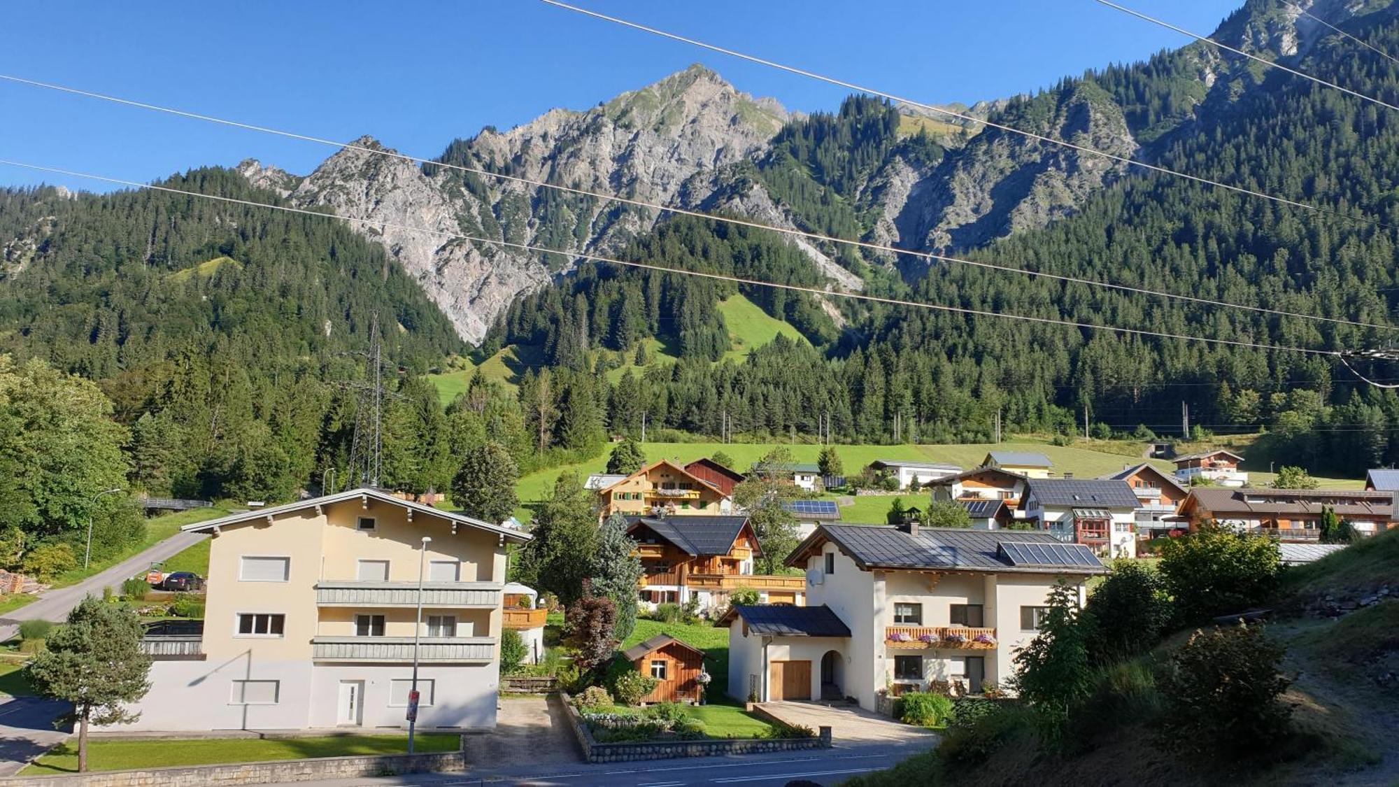 Apartment Sonnenbuechel Wald am Arlberg Extérieur photo